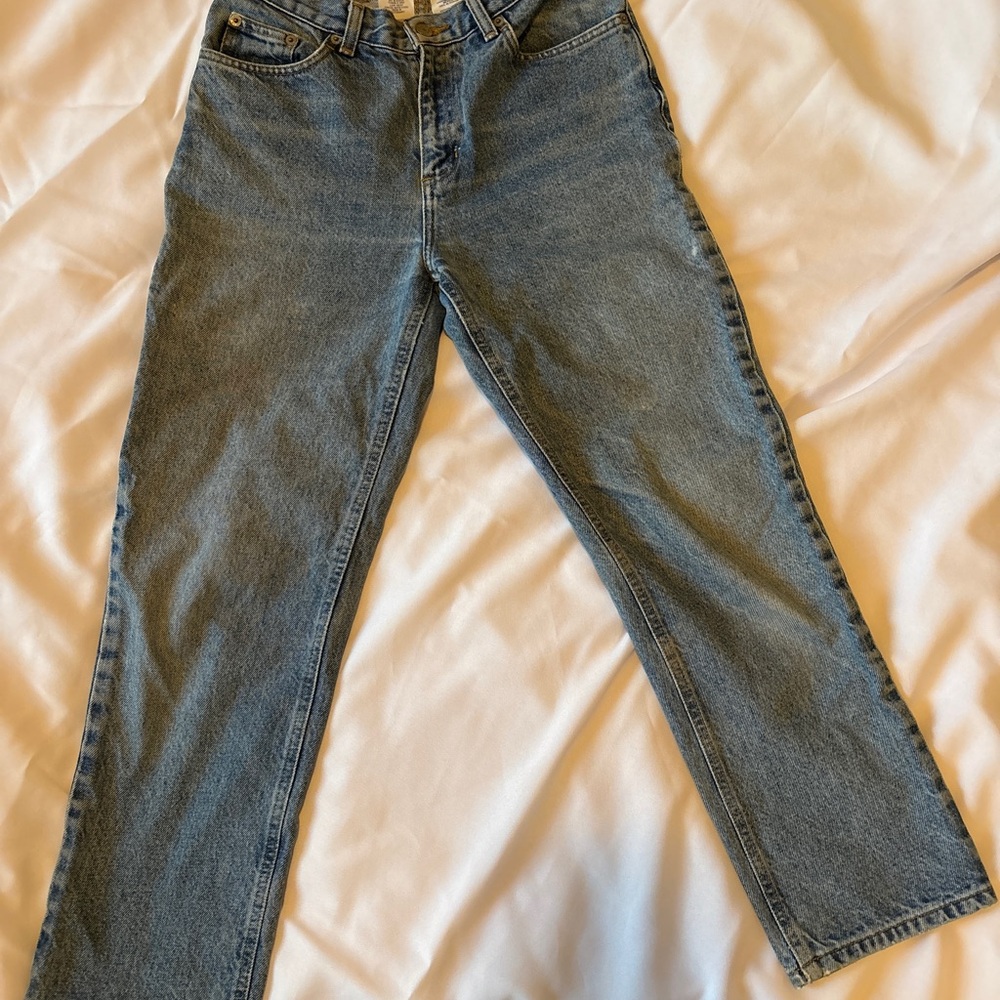 Classic Blue Ralph Lauren Denim Jeans